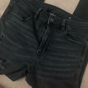 BLACK AMERICAN EAGLE JEANS - women